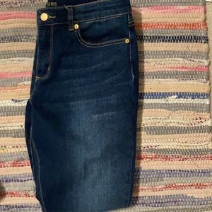 Dark wash Michel Kors skinny jeans